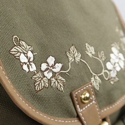 Over The Garden Wall Mini Backpack Floral Drawstring  display picture 1