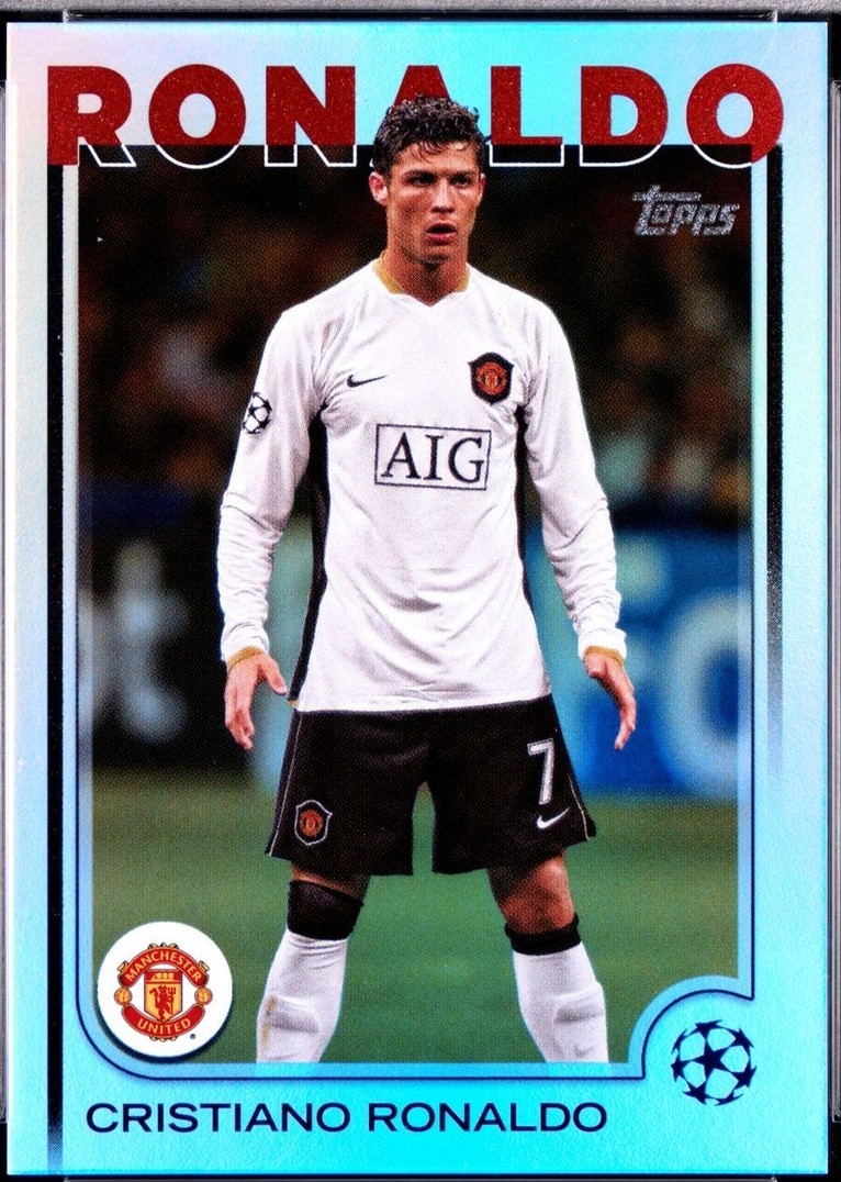 2024-25 Topps Uefa Club Competitions - Image Variation Cristiano