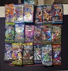 Lot De 10 Booster Pokemon (EV/Meg) Scellé Non Pesé/trie KOR + 2 Carte Mystère