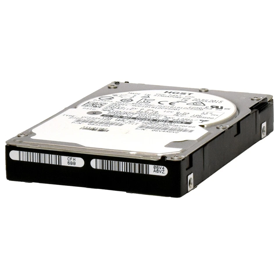 HGST NetApp 1.2TB SAS Festplatte 0B31291 HUC101812CSS201 Server Storage - Bild 2 von 3