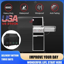 Superior BBQ Gas Grill Cover-Waterproof Outdoor UV Protection 57-67 Inch Outdoor