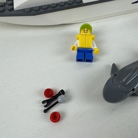 Lego City 4642 Fishing Boat 100% Complete W/ MANUAL, NO BOX, W/Extra Pieces