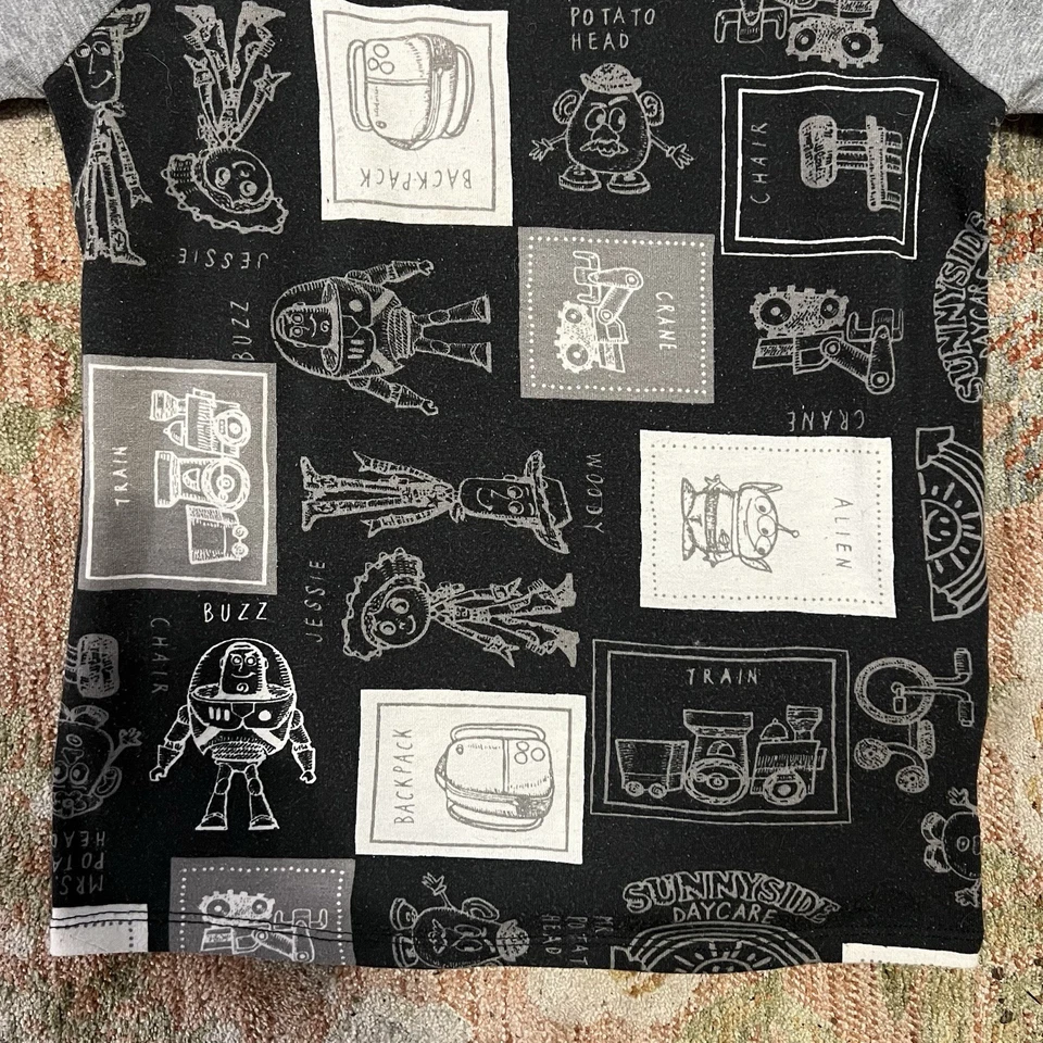Lularoe Kids Boys Size 4 Toy Story Woody Raglan Tee Shirt - Image 2 of 4