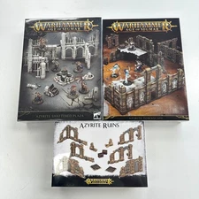 Warhammer Age of Sigmar AOS Azyrite Shattered Plaza Ruined Townscape Ruins