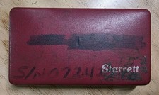 Starrett No. 711 Last Word Dial Indicator 0-15-0 Grad .001 Made in USA
