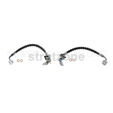 2 Front Brake Hydraulic Hose Brake Line Fits 2000 2001 1996 1997 Ford Explorer