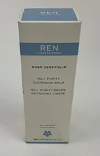 Ren Rosa Centifolia No.1 Purity Cleansing Balm 3.3 oz Skincare new in box