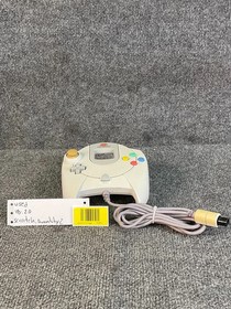 Sega Dreamcast Controller HKT-7700 🎮 Authentic Silver Gamepad - Tested