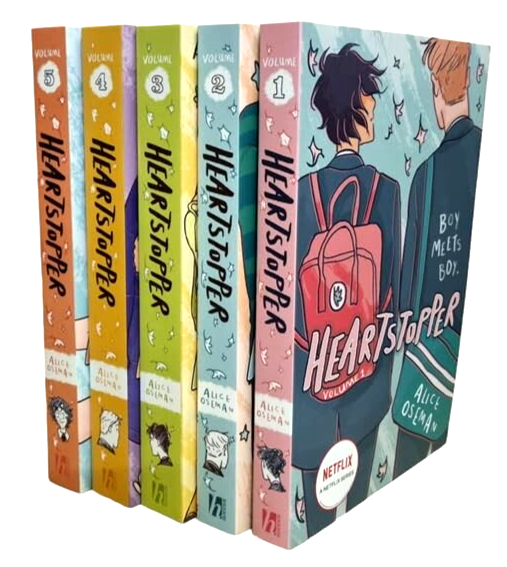 Heartstopper Volume 5: Fall in love with the phenomenal LGBTQ+ graphic novel series - Image 16