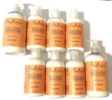 Shea Moisture Coconut Hibiscus Curl Shine Conditioner 74floz Bundle Pack