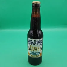 Rare Pharmaceutical Drug Rep Celexa Brew Beer Bottle Vintage 