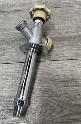 PROFLO PF73ASDP  1/2'' X 4'' Anti-Siphon Sillcock Brass