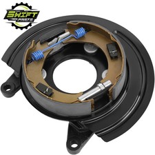 Parking Brake Assembly W Backing Plate For Gmc Savana 2500 Sierra 3500 Yukon Xl