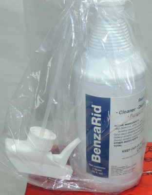 BenzaRid 1 Quart | Cleaner | Disinfectant | VIrucide | Fungicide | Mildewstat