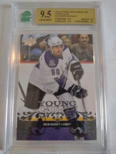 2008-09 Upper Deck Young Guns #220 Rookie Rc Drew Doughty Graded MNT 9.5