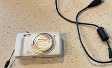 Olympus VR-340 16.0MP Digital Camera W/ USB Charging Cable Working/VG Condition