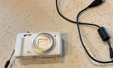 Olympus VR-340 16.0MP Digital Camera W/ USB Charging Cable Working/VG Condition