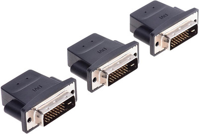 DVI Headless Dummy Plug Graphics Card Display GPU Detection Monitor DVI-D Emulat