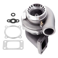 T3 GT3582 GT35 A/R 0 .63  0.7 Anti Surge 4 Water+Oil Cold Turbo Turbocharger