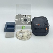 Broken Canon PowerShot SD200 3.2MP Digital ELPH Read