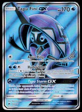 Tapu Fini GX 133/147 Holo Ultra Rare Burning Shadows Pokemon DMG on eBay