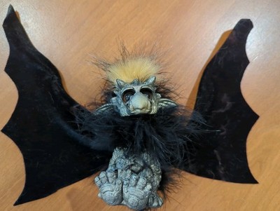 Albert Alfano Fantasy  Drabbit Shoulder Dragon With Articulating Head.