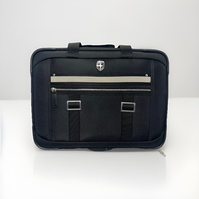 Ellehammer Executive Rolling Laptop Briefcase Carry-on Size 18x14x8 JNW002EH-008