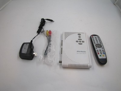AverMedia A200P Hybrid TVBox 13   1080p Multi-Input TV/Video Hub   Power Adapter