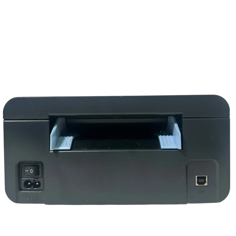 POLONO Label Printer 4x6 Thermal Shipping PL60 Sea Green W/USB Cord - Image 4 of 4