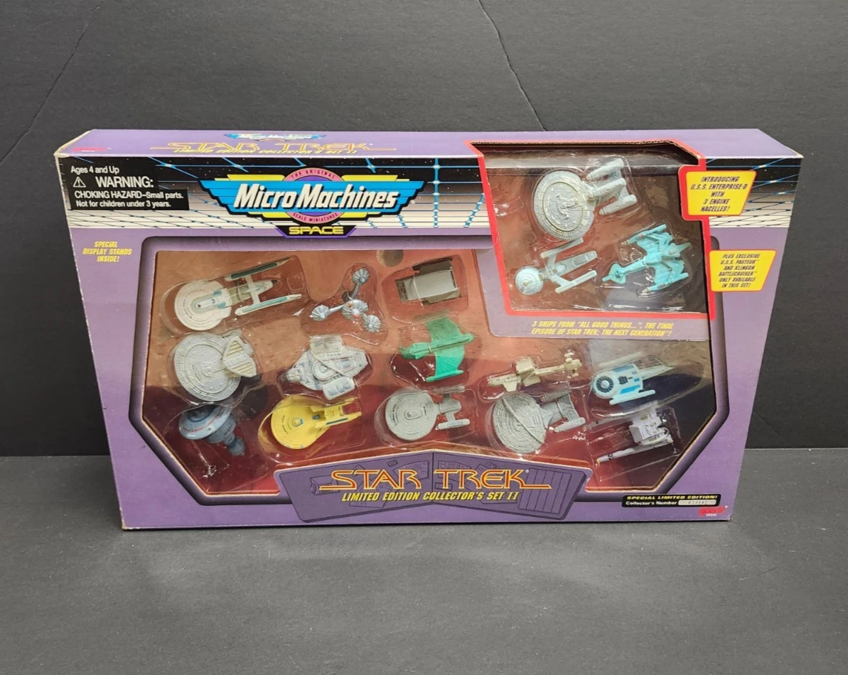 star trek micro machines products for sale | eBay