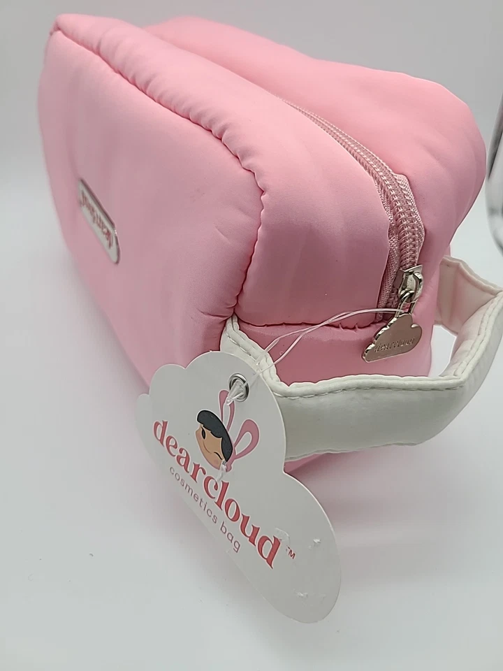 DEARCLOUD x PAUL FRANK Rosa Hinchado Cosméticos/Estuche de Maquillaje/Bolso-Nuevo/NUEVO CON ETIQUETAS Foto 3 de 4