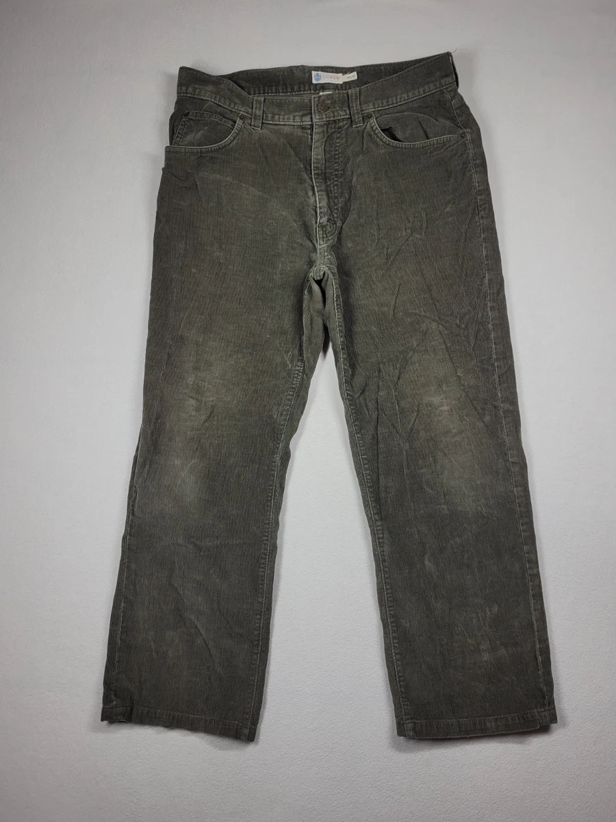 Pantalon Velours Côtelé J.Crew Gris - Taille 28R Bootcut - Occasion Très Bon état