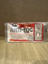 NOS Vintage Carlco Anti-Fog Cloth Manufactured By Carl Cordover Co F22