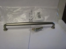 Top Knobs M2798 Charlotte Pull 8" (c-c) Pewter Antique