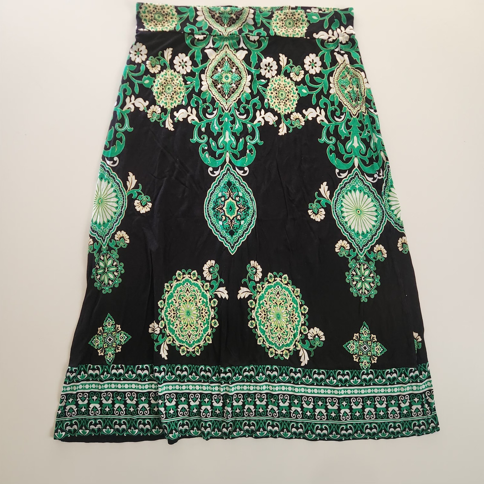 INC International Concepts Maxi Skirt XL Womens EUC Summer Lightweight