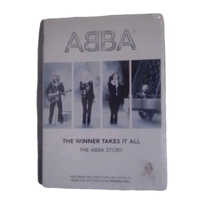 ABBA: The Winner Takes It All - The Abba Story (DVD, 2002) New Factory Sealed
