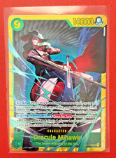 Dracule Mihawk - OP14-119 SEC The Azure Sea's Seven Foil