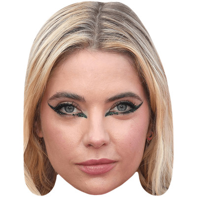 Ashley Benson (Make Up) Celebrity Mask, Flat Card Face, Fancy Dress Mask