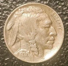 1936 S Buffalo Nickel