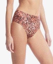Hanky Panky Play Cotton Hi-Rise Thong PR721924 , Wild Spots, sz M-L