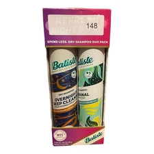 Batiste Refresh Night & Day Duo Dry Shampoo 2ct Box 3.81 Oz each - NIB