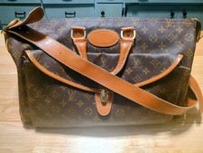 Authentic Louis Vuitton Monogram weekender bag vintage