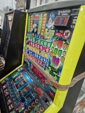 Monster Money Pub Fruit Gaming Slot Machine on £100 Jackpot - Great Game