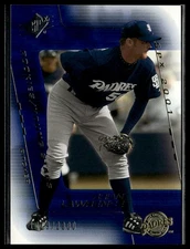 2001 SPx #117 Brian Lawrence