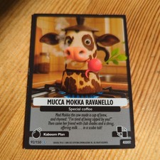 SKIFIDOL ITALIAN BRAINROT 2025 MUCCA MOKKA RAVANELLO  BASE .