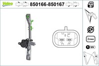 Valeo Fensterheber 850166 Passend FüR Fiat