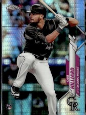 2020 Topps Chrome #67 Sam Hilliard Prism Refractor