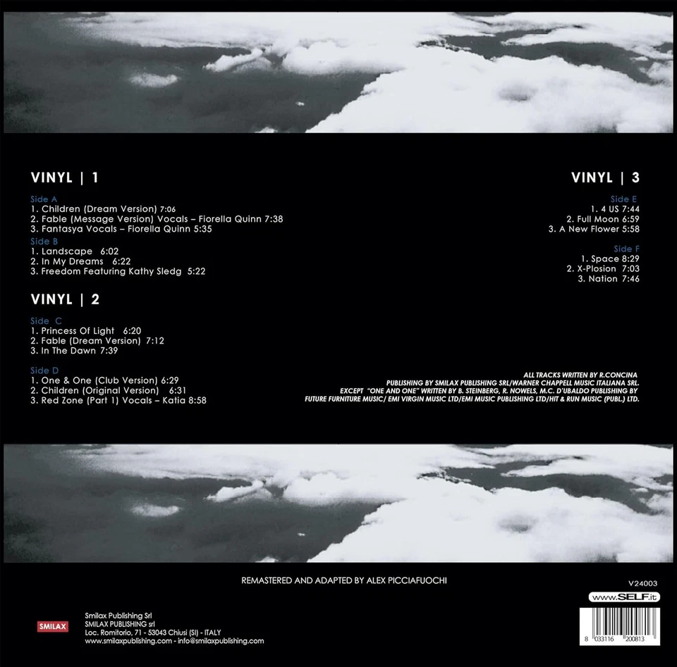 Robert Miles Ultimate Collection: 30th Anniversary (Vinyl) (UK IMPORT) - Image 2 of 2