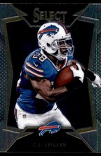 2014 Panini Select #15 C.J. Spiller