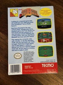 Bad News Baseball NES Nintendo Factory Sealed Brand New w/H seam and hangtag